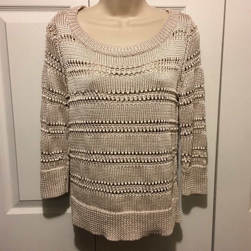 White House Black Market  Beige